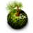 Kokedama moss ball Icon